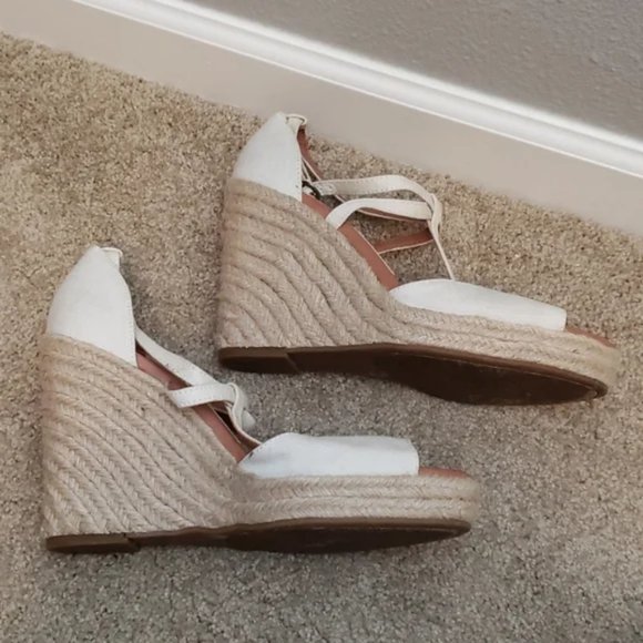 Lucky Brand 'Larissa' wedge Espadrilles / Sandals - Picture 7 of 8